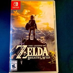 The legend of Zelda breath of the Wild